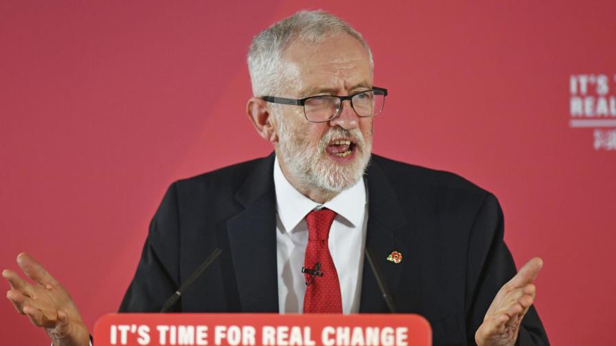 Exlegislador laborista: Corbyn no es “apto” para gobernar Exlegislador laborista: Corbyn no es “apto” para gobernar