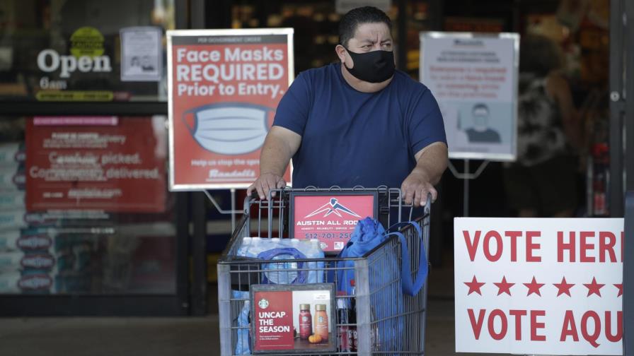 Importantes primarias en Texas bajo sombra del coronavirus