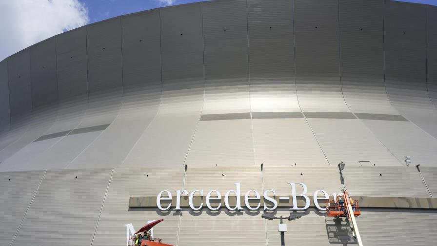 Legisladores de Luisiana acuerdan nuevo nombre de Superdome