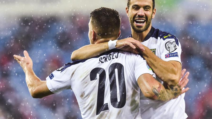 Serbia elimina a Noruega y buscará su boleto a la Euro