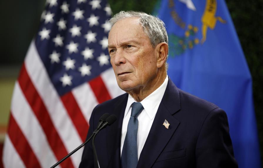 Michael Bloomberg se registra para las primarias en Arkansas