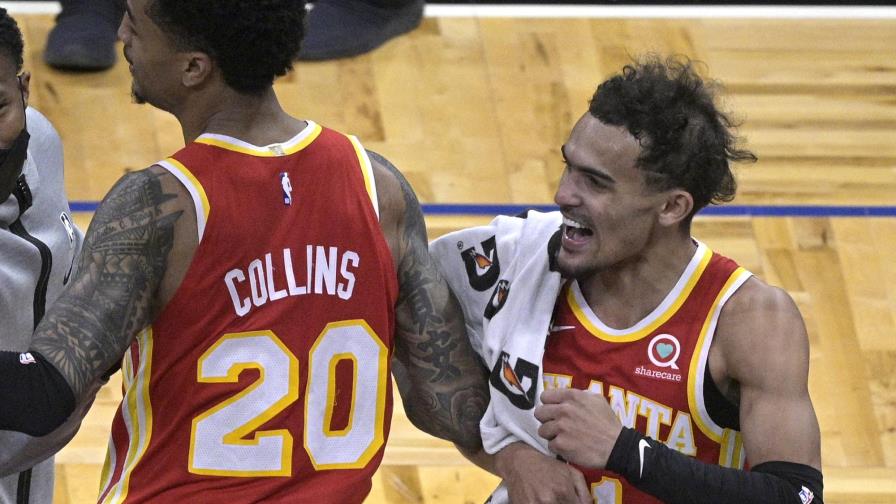 Hawks revierten déficit de 19 puntos y superan a Magic