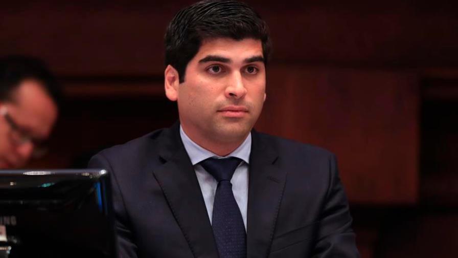 Renuncia el vicepresidente de Ecuador, el tercero del Gobierno de Moreno