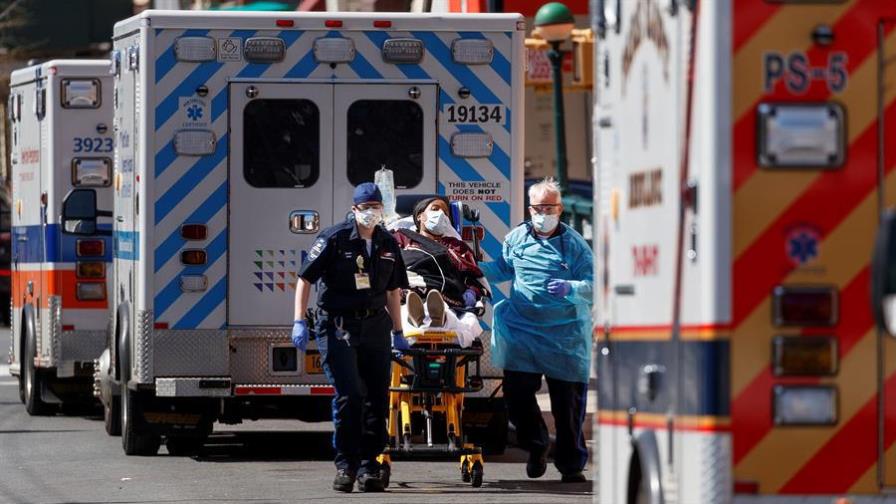 EE.UU. supera los 10.000 fallecidos por el COVID-19