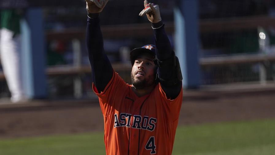Con 2 jonrones de Springer, Astros amplían ventaja Con 2 jonrones de Springer, Astros amplían ventaja