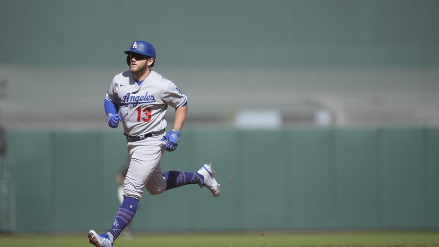 Muncy logra jonrón y Dodgers doblegan a Gigantes