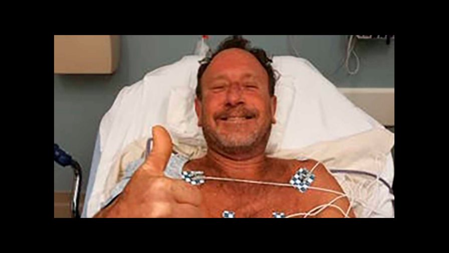 ¡De no creer! Una ballena tragó a un pescador y lo escupió vivo