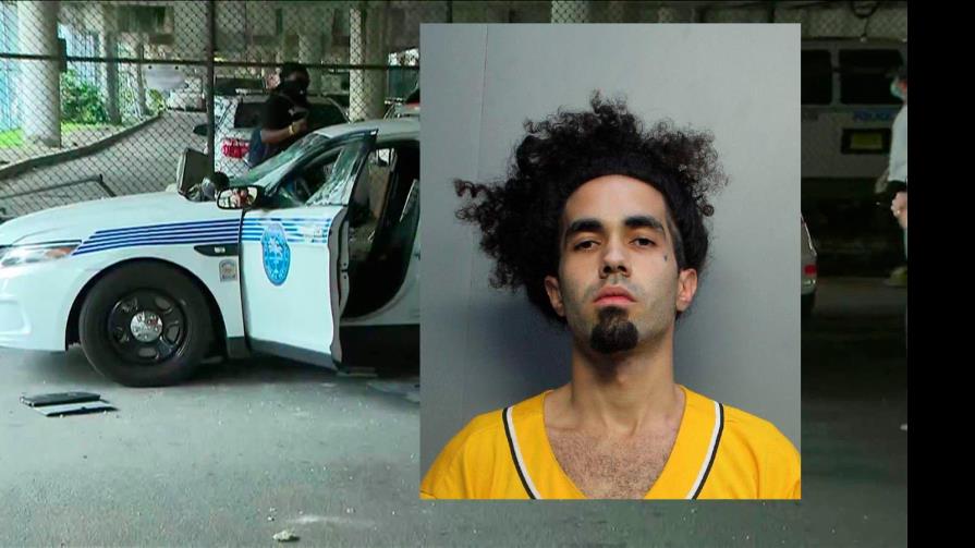 Latino arrestado en Miami dice que le pagaron para hacer protestas violentas