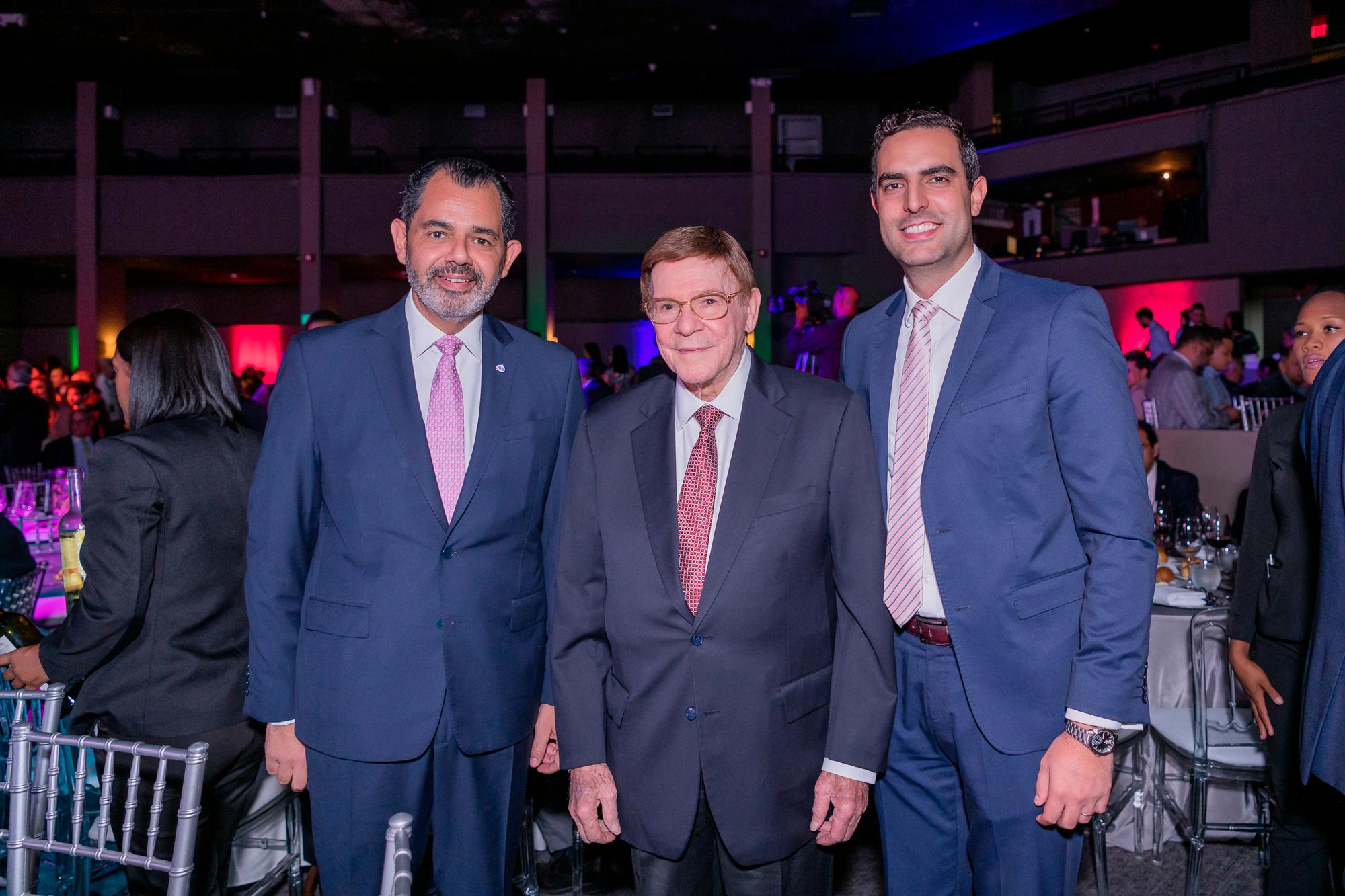 Alfredo Ríos, Julio Brache y Jean Antonio Brache.