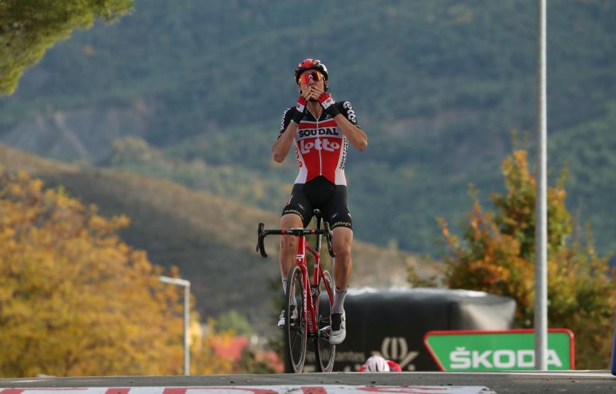 El belga Tim Wellens gana la quinta etapa de la Vuelta a España