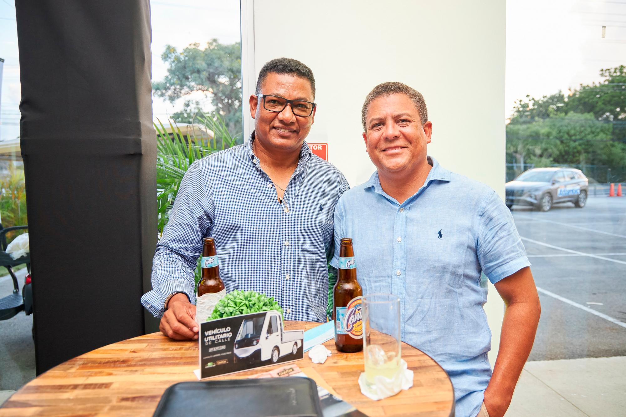 Freddy Rodríguez, Alexis Santana.