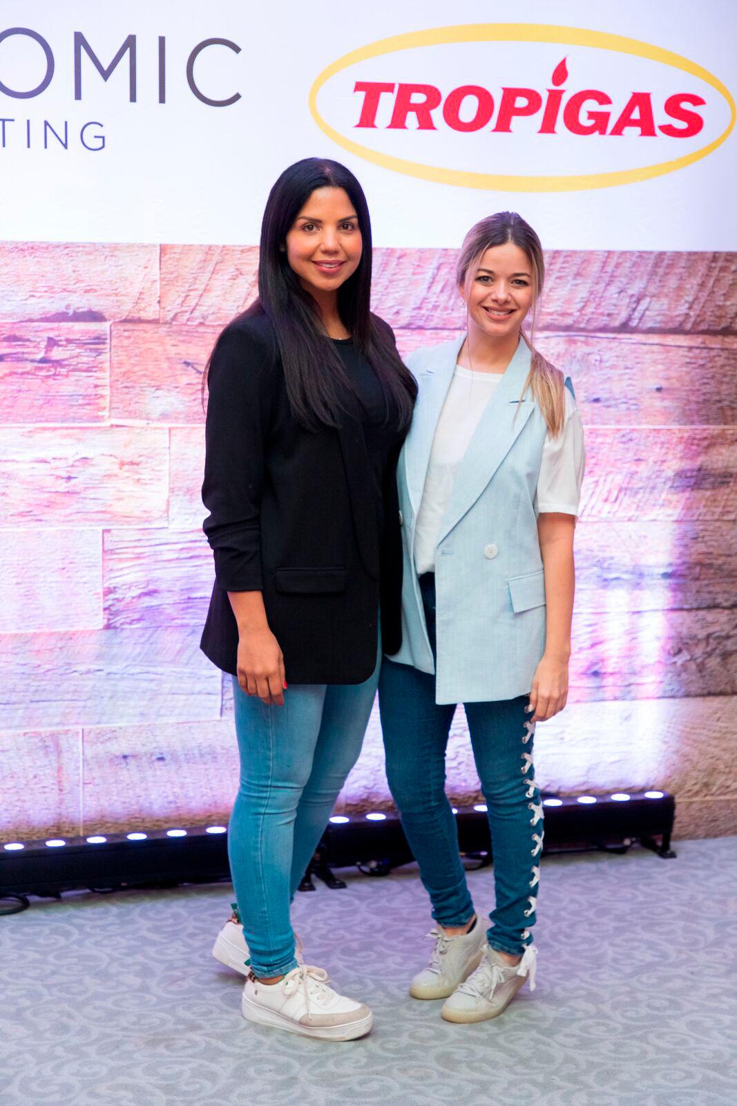 Inés Páez (chef Tita) y Catherine Lemoine.