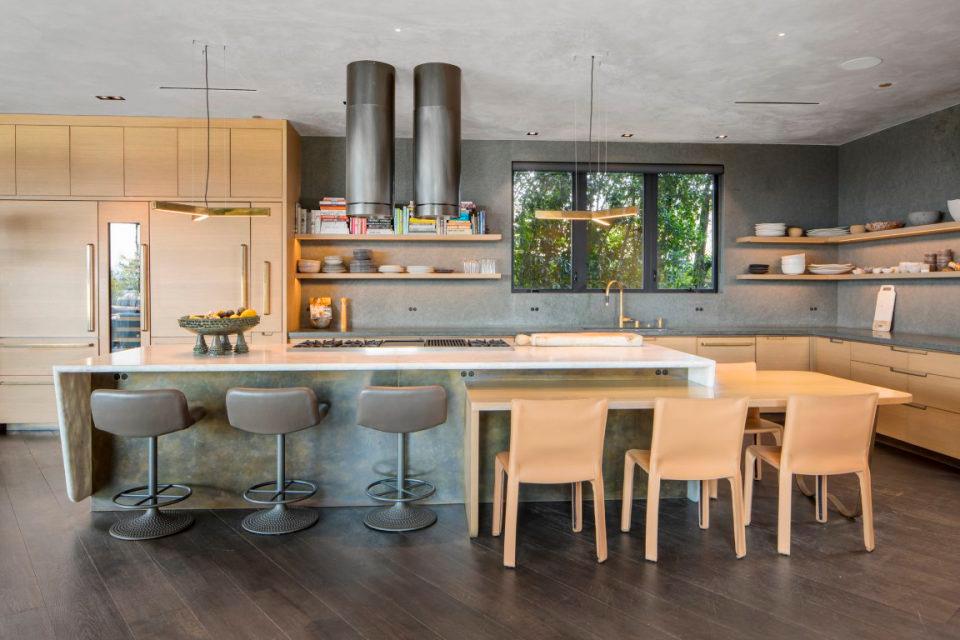 Como autora de libros de cocina Crissy merece una cocina digna de un chef.