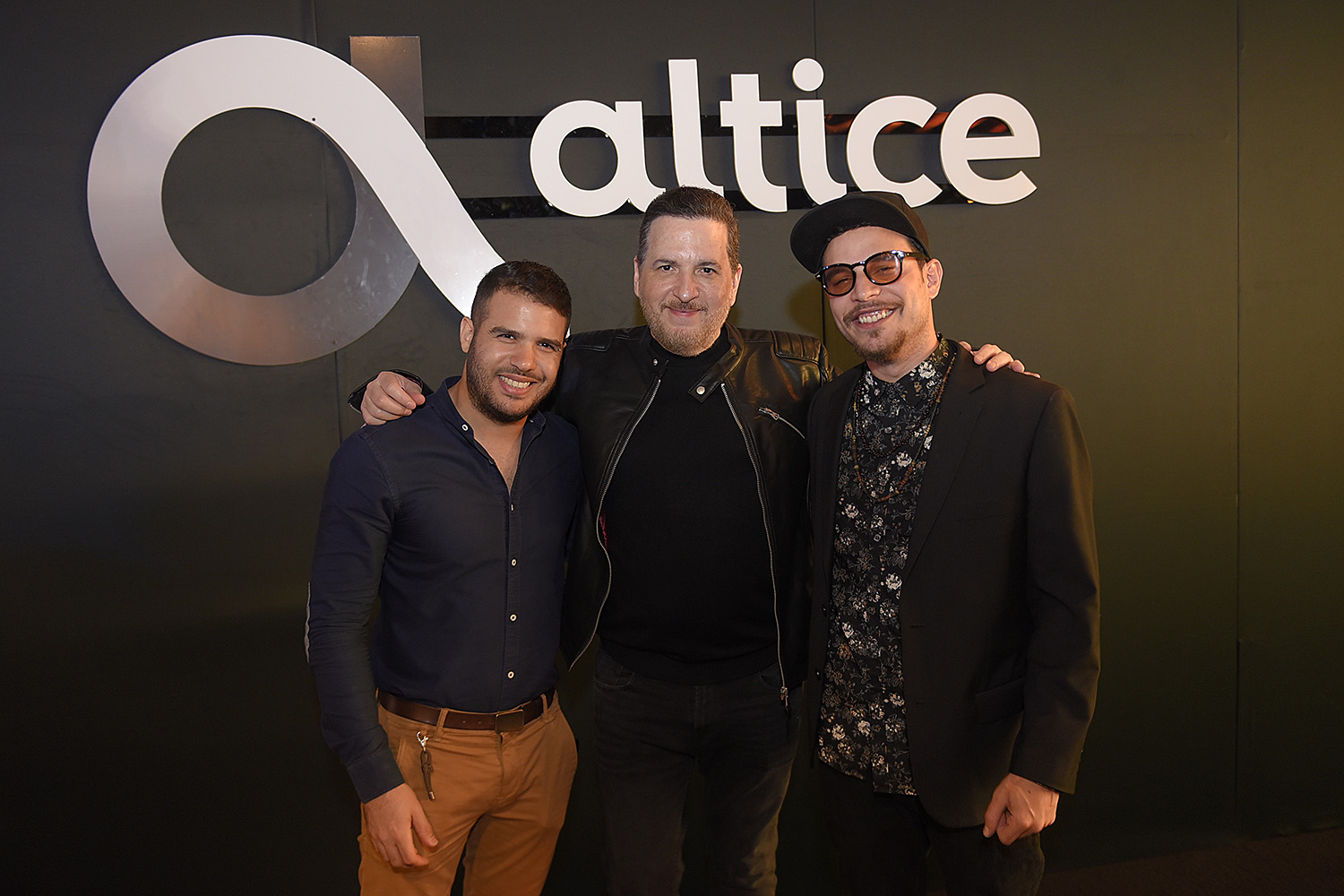 Pamel Mancebo, Alex Mansilla y Riccie Oriach