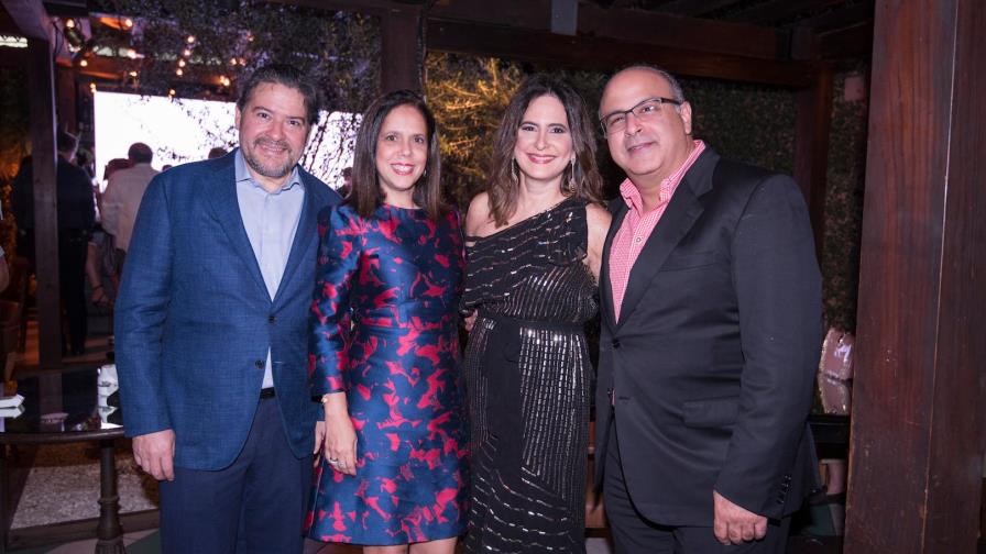 Laurent Perrier celebra junto a La Cassina su fiesta navideña al estilo Londinense