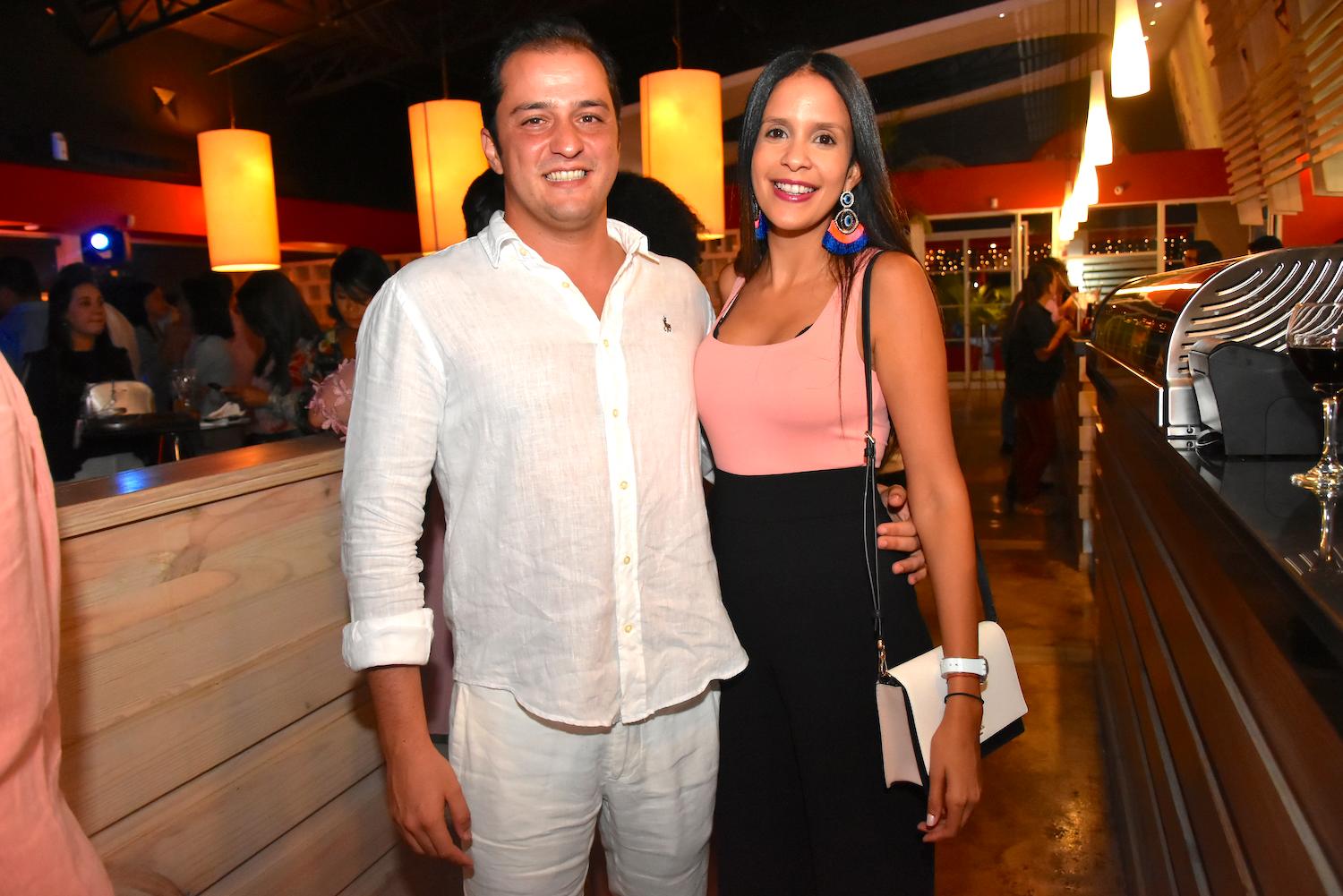 Saad Tazi y Estrella Martínez.