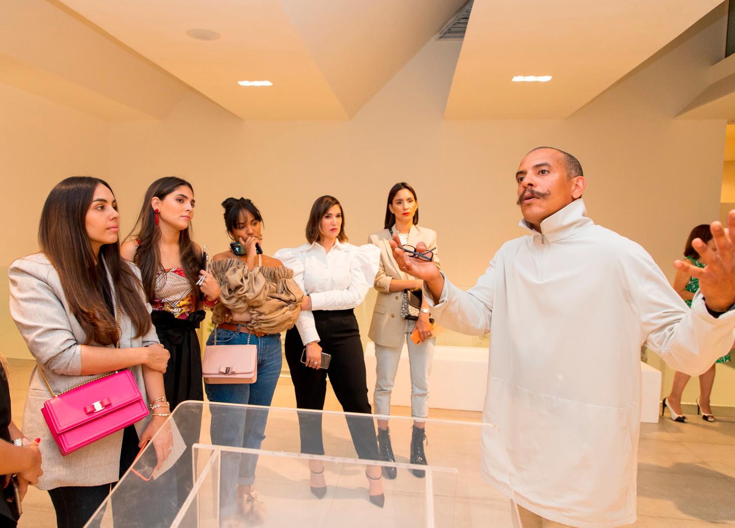 Yazmín Yeara, Nicole Marie Betances, Airam Toribio, María Conchita Arcalá, Helen Blandino y Chichí Reyes.