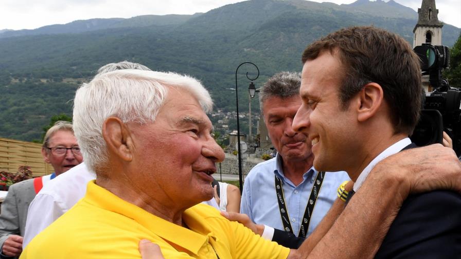 Muere Raymond Poulidor, el ‘eterno segundón’ del Tour