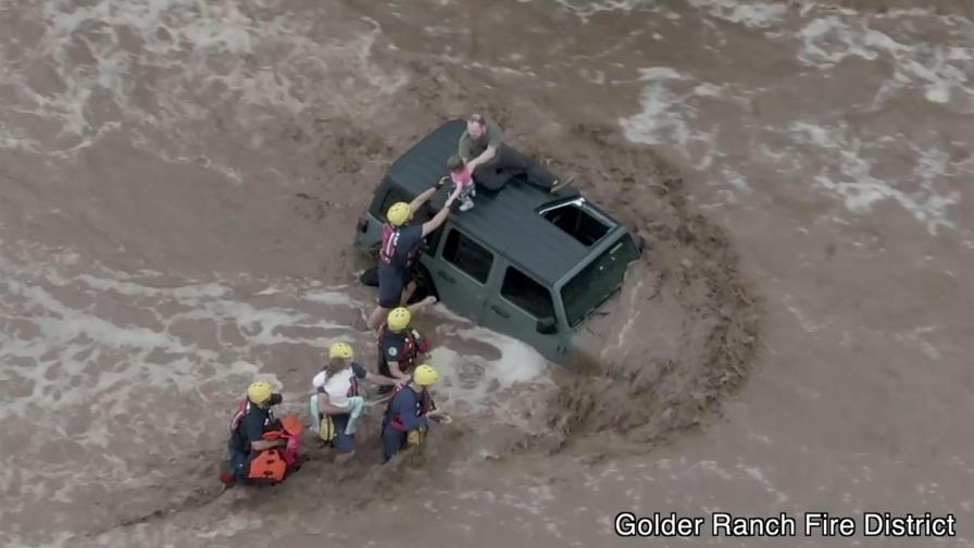 Gobernador de Arizona declara emergencia por inundaciones