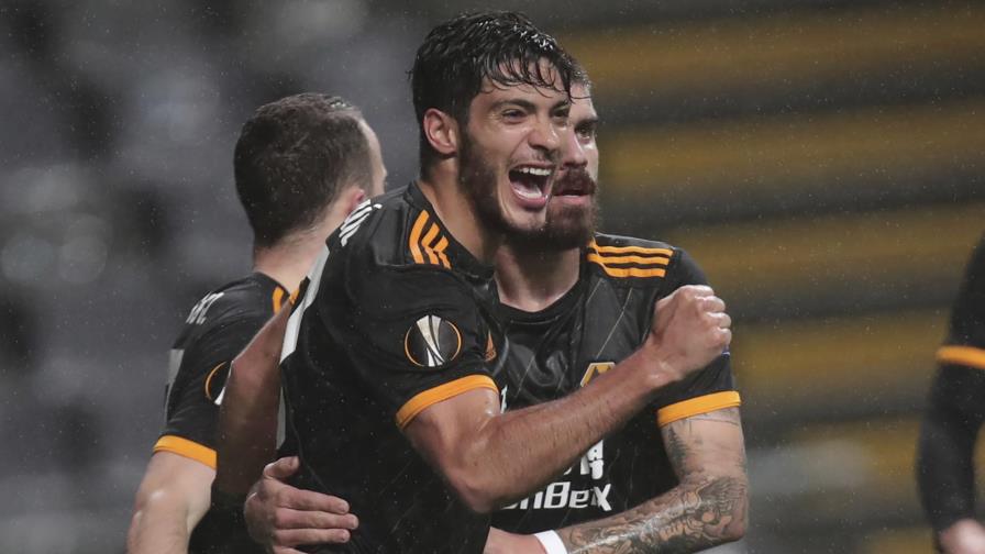 Otro gol de Jiménez y los Wolves avanzan en la Liga Europa Otro gol de Jiménez y los Wolves avanzan en la Liga Europa