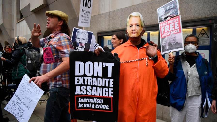 Jueza británica rechaza aplazar juicio de Assange a petición de la defensa Jueza británica rechaza aplazar juicio de Assange a petición de la defensa