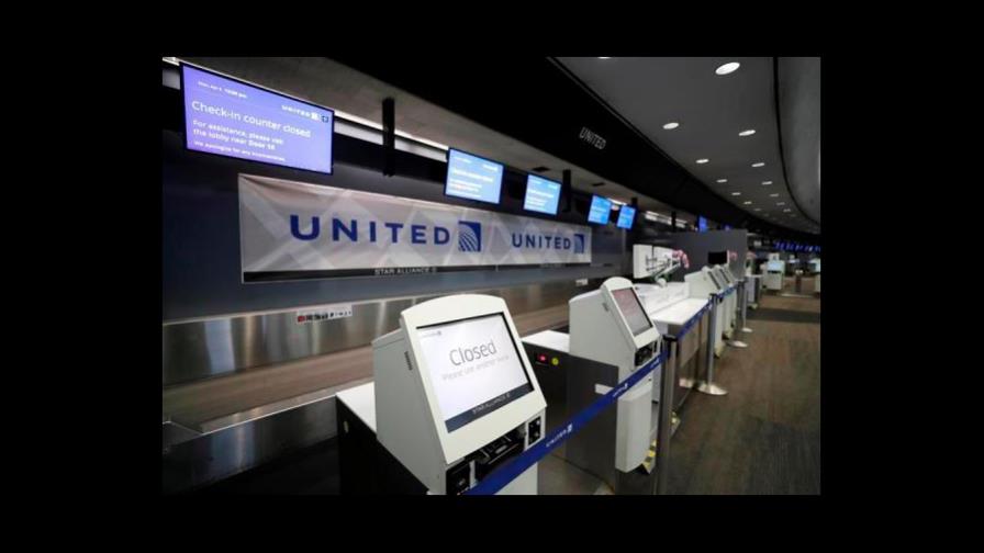 United Airlines pierde 1.600 millones entre abril y junio, su peor trimestre