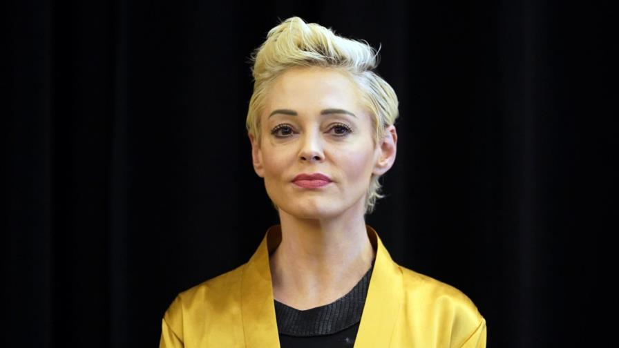 Juez desestima demanda de Rose McGowan contra Weinstein
