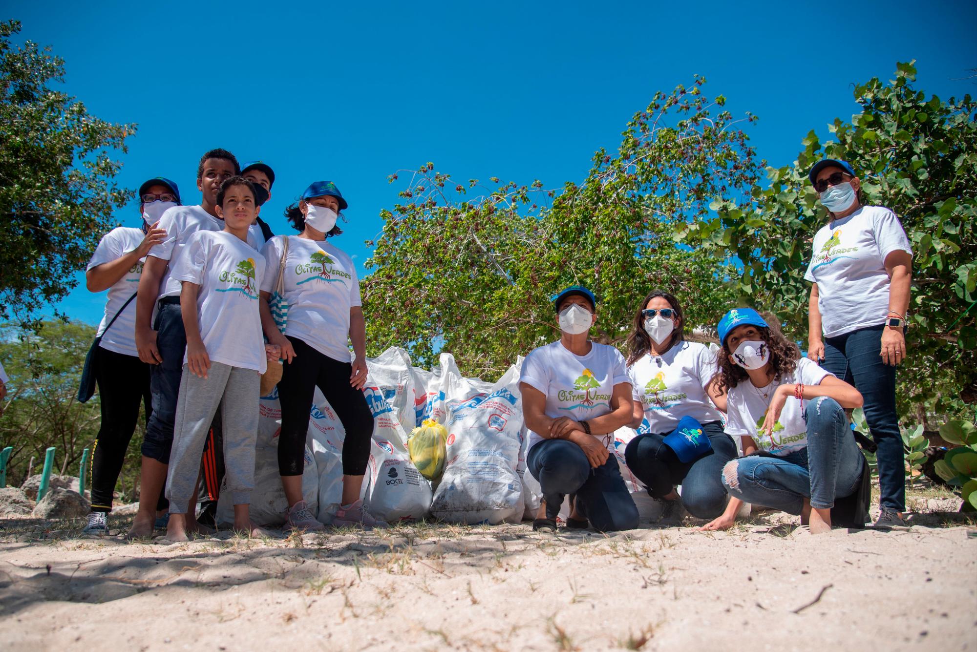 Miembros de la Fundación Grupo M durante la jornada.
