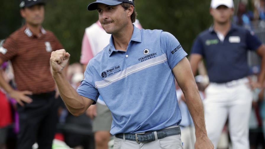 Kisner gana Wyndham Championship en playoff de 6 jugadores