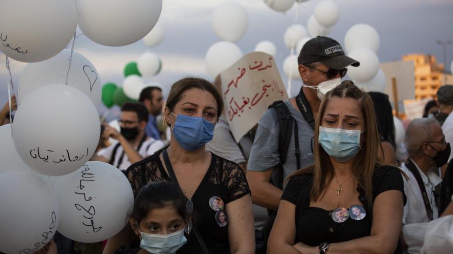 Beirut: investigadores de explosión reciben informe del FBI