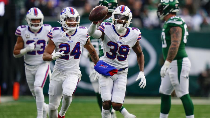 Allen y Bills se recuperan para apalear 45-17  Jets