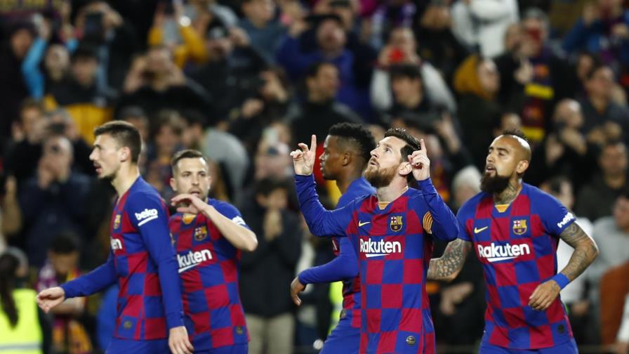 Barcelona vence 1-0 a la Real Sociedad Barcelona vence 1-0 a la Real Sociedad