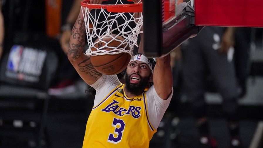 Sin problema, Lakers se llevan el 1er partido de la final
