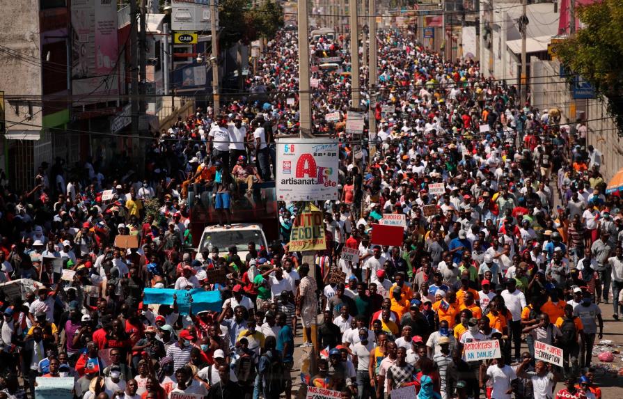 Estados Unidos sube el tono con Haití y condena las acciones “autoritarias” de Moise