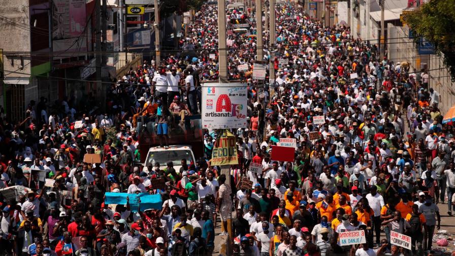 Estados Unidos sube el tono con Haití y condena las acciones “autoritarias” de Moise