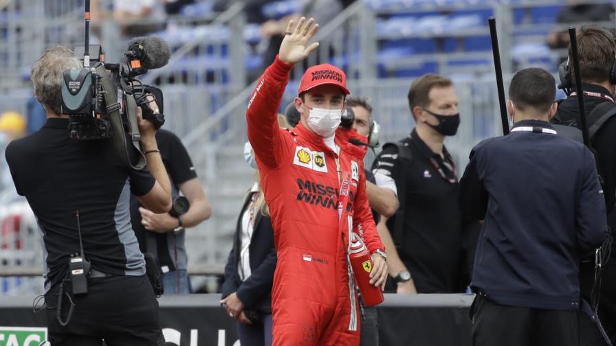 Leclerc gana la pole para Gran Premio de Mónaco de F!