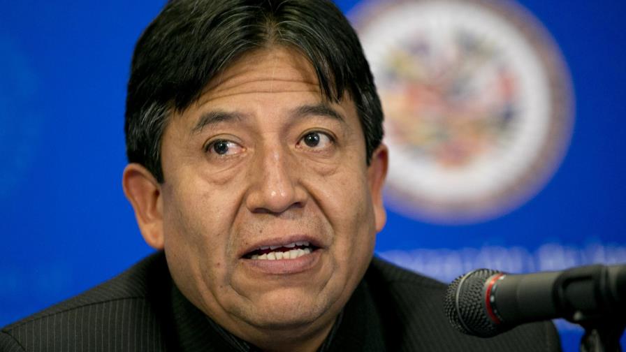 Excanciller candidato a presidente por partido de Morales