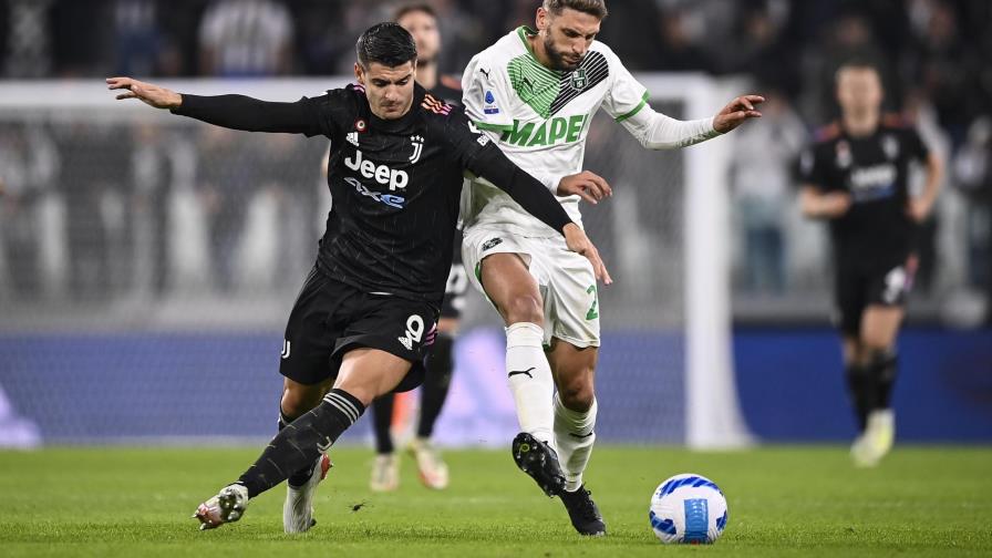 Sassuolo amarga a Juventus con gol en el último aliento Sassuolo amarga a Juventus con gol en el último aliento