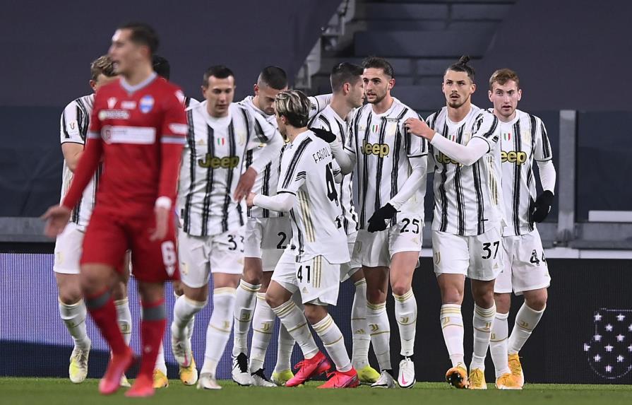 Juventus y Atalanta avanzan a semifinales de Copa Italia