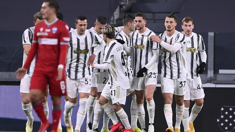 Juventus y Atalanta avanzan a semifinales de Copa Italia Juventus y Atalanta avanzan a semifinales de Copa Italia