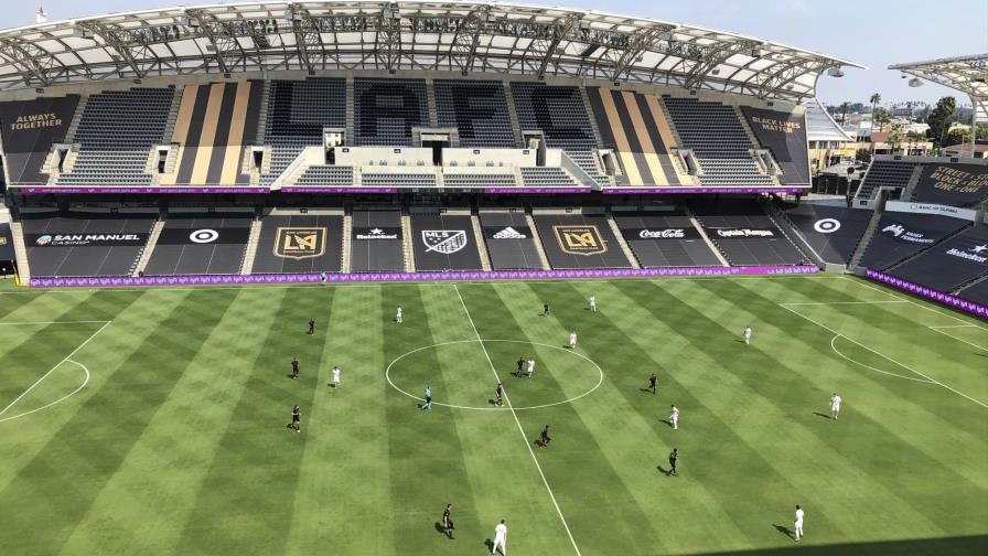 Galaxy vence a LAFC, que pierde a Vela por lesión Galaxy vence a LAFC, que pierde a Vela por lesión