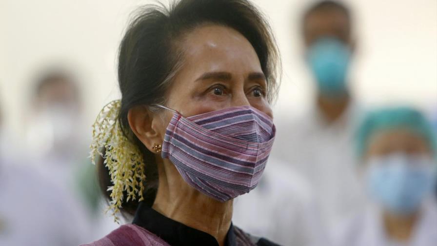 Autoridades de Myanmar acusan a Suu Kyi de fraude electoral Autoridades de Myanmar acusan a Suu Kyi de fraude electoral