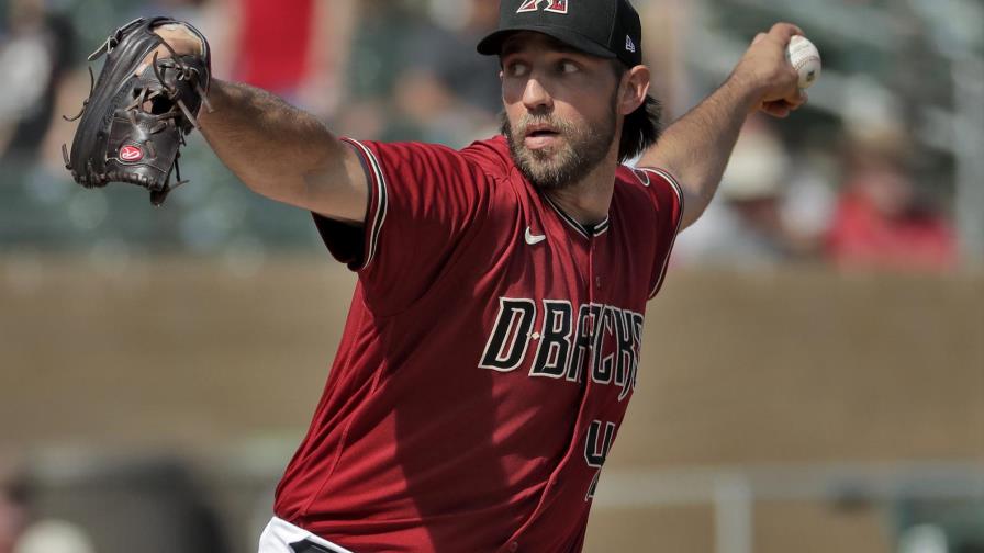 Bumgarner, sólido en 1ra apertura con D-backs Bumgarner, sólido en 1ra apertura con D-backs