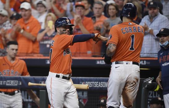 Dúo dinámico: Altuve y Correa tienen el mismo protagonismo