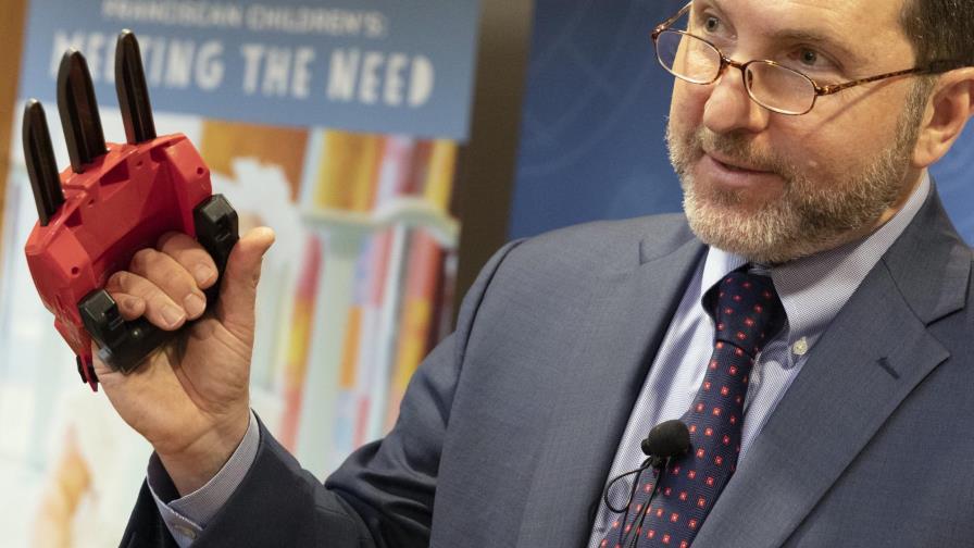 Slime y pistola de dardos, en lista de juguetes peligrosos