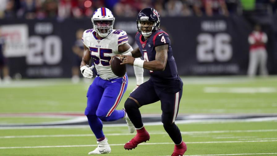 Texans remonta y vence 22-19 a Bills en tiempo extra