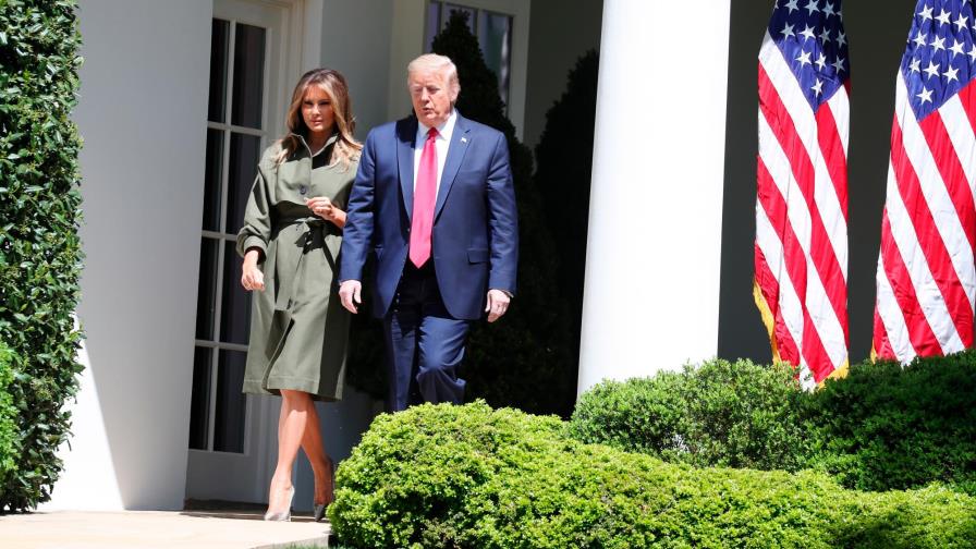 Médico de la  Casa Blanca: Trump seguirá desempeñando sus funciones 