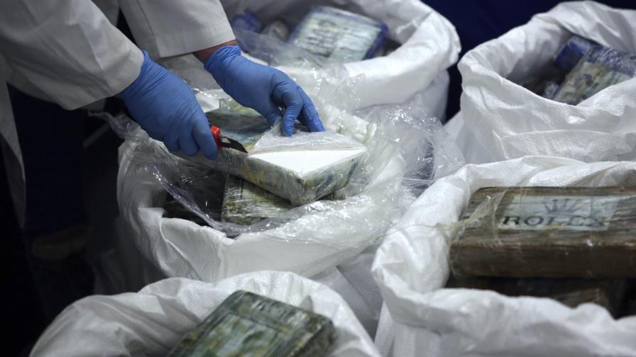 Portugal incauta 825 kg de cocaína proveniente de Sudamérica