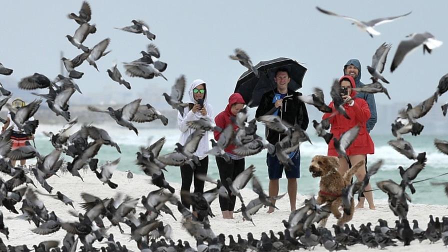 Tormenta tropical Néstor se acerca al noreste de Florida