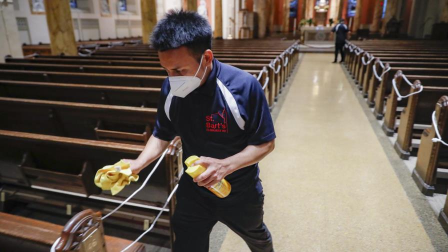 Coronavirus: Duro golpe a hispanos de dos iglesias de NY